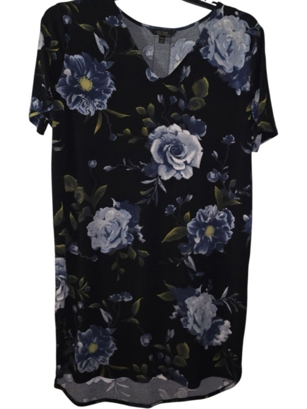 Christain Siriano New York Short Sleeve Dress Size XL